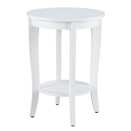 Black Round End Table H658933