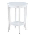 Black Round End Table H658933