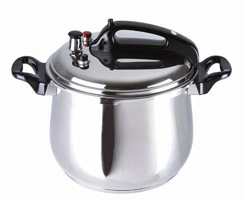 Stainless Steel 9.5 Quart Pressure Cooker A3972