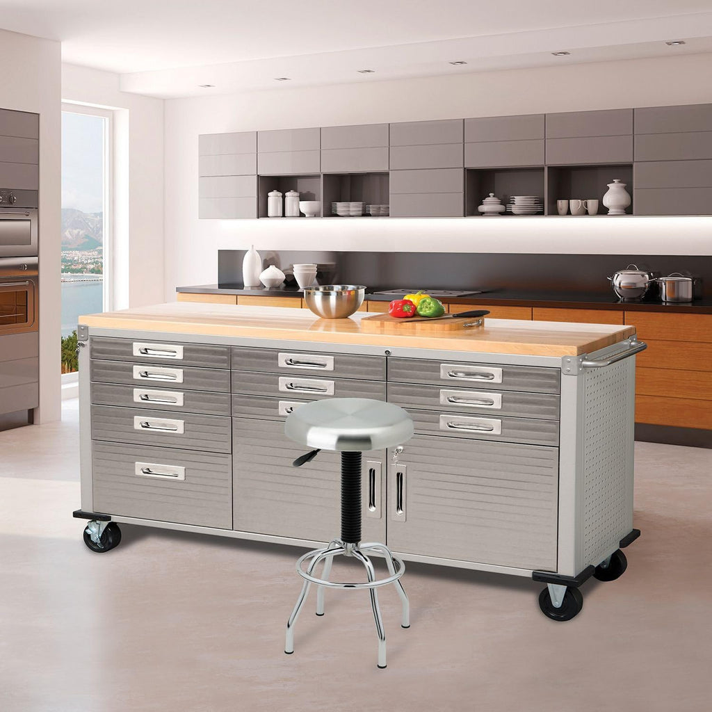 Granite Rolling Workbench F404