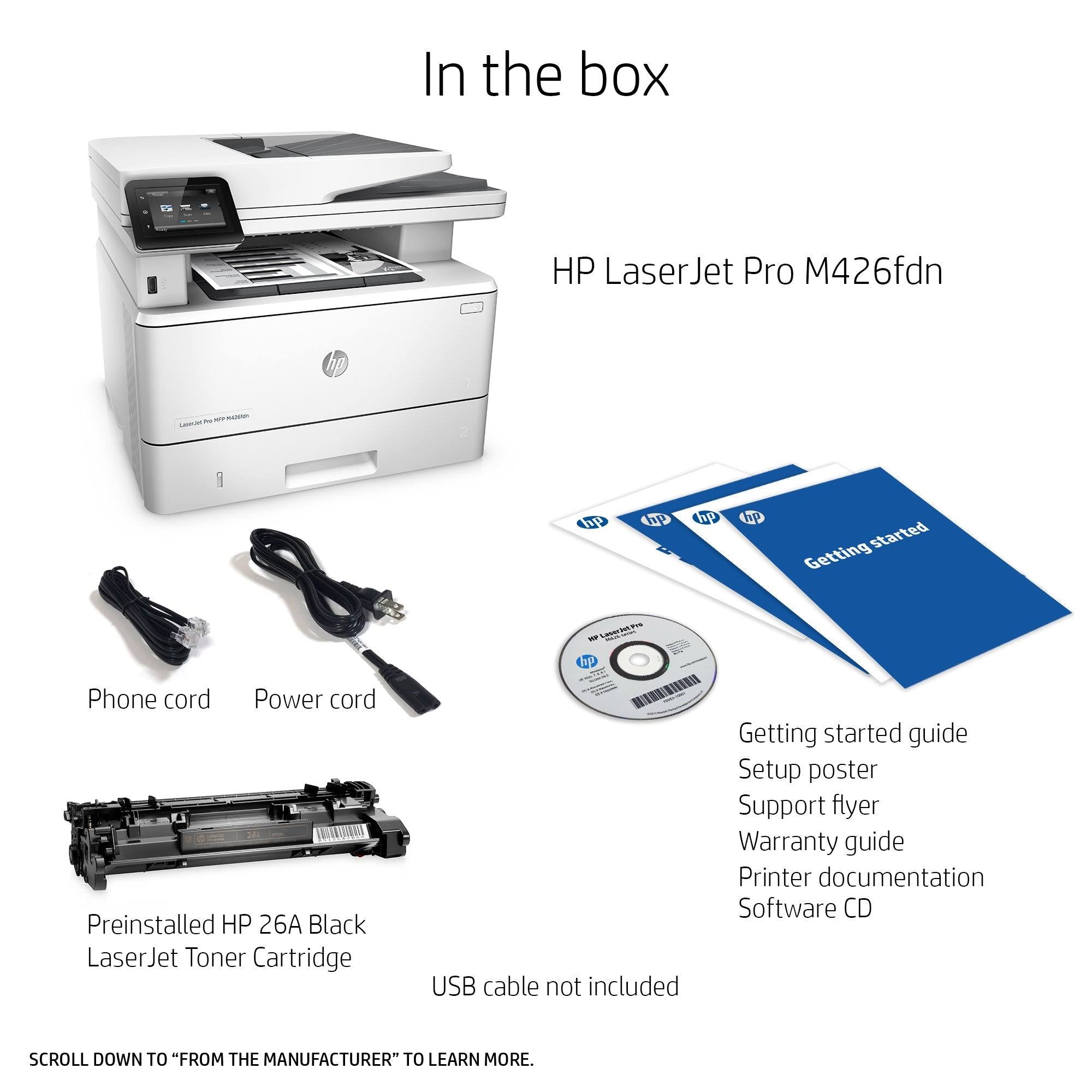 LaserJet Pro MFP Printer E794598