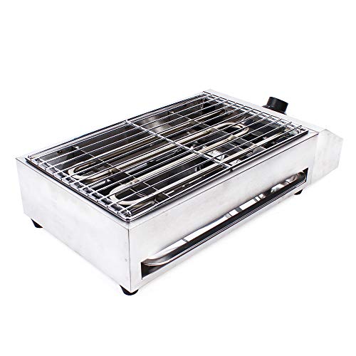 Electric Smokeless Indoor Barbecue Grill J92478