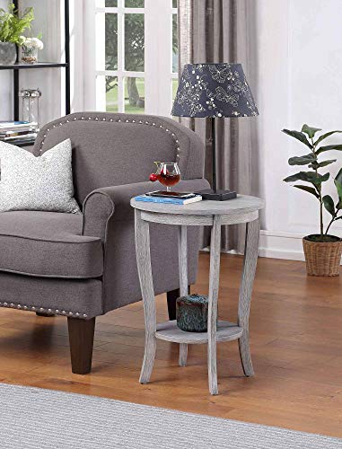Black Round End Table H658933