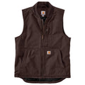 Dark Brown Insulated Duck Vest E627871
