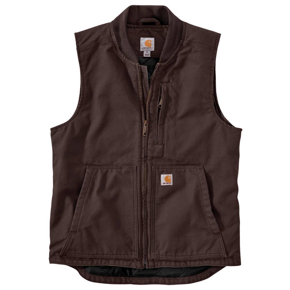 Dark Brown Insulated Duck Vest E627871