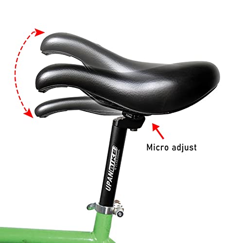 Extra Long Bicycle Seatpost with Micro Adjust Clamp X346