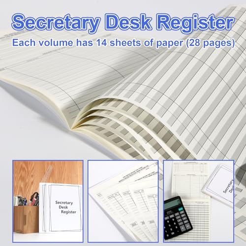 Checkbook Transaction Register 6.4 x 8.25 inch F30374