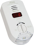Plug-in Carbon Monoxide Detector Alarm with Sealed Lithium Battery Back-up and Digital Display N644
