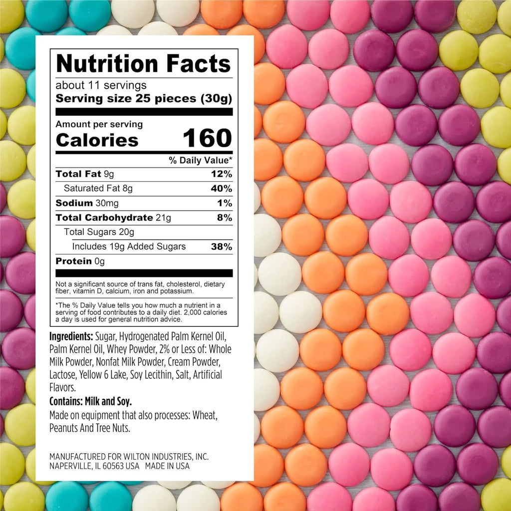 Orange Candy Melts, 12 oz, Pack of 6 E733