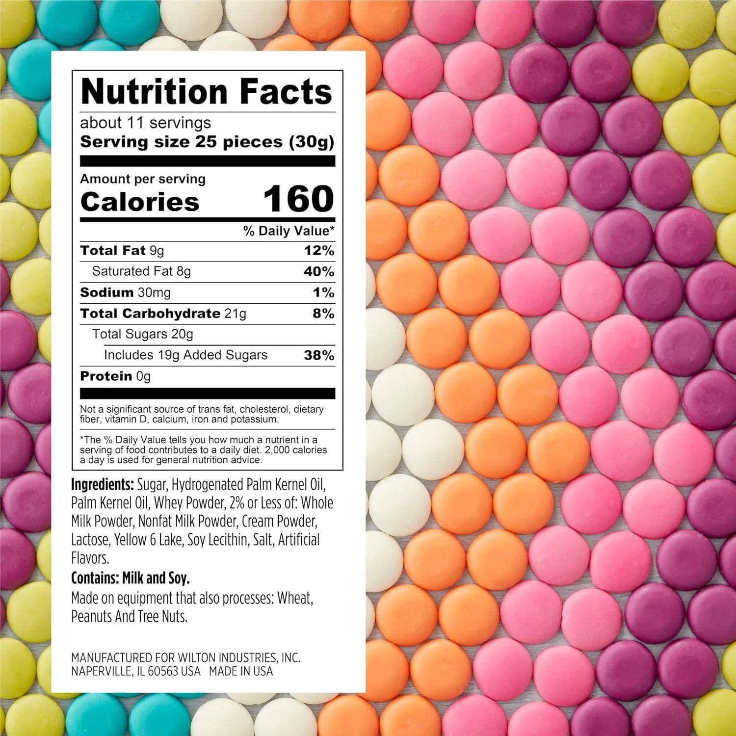 Orange Candy Melts, 12 oz, Pack of 6 E733