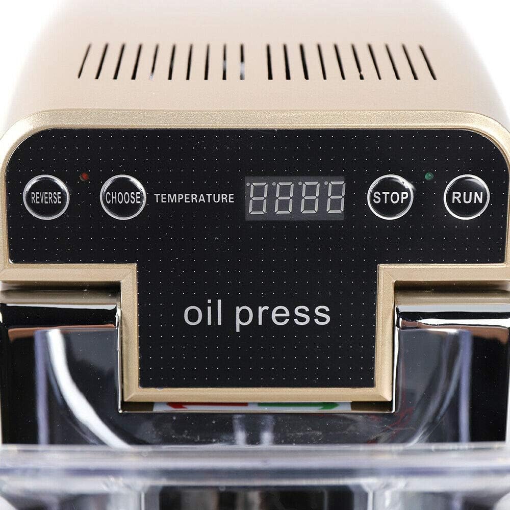 Stainless Steel 110V 450W Automatic Oil Press Machine Z48128