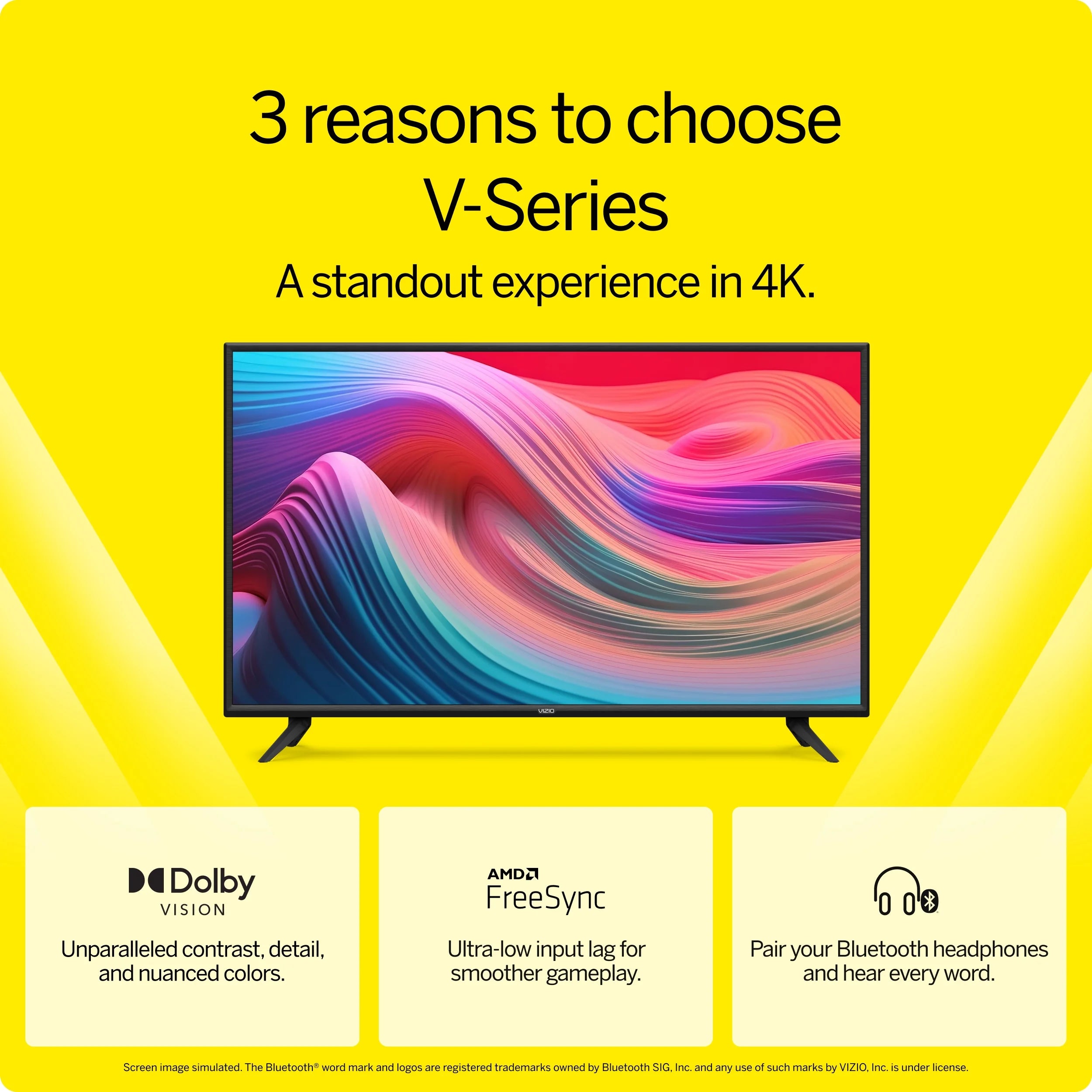 50" Class 4K UHD LED Smart TV Y9876