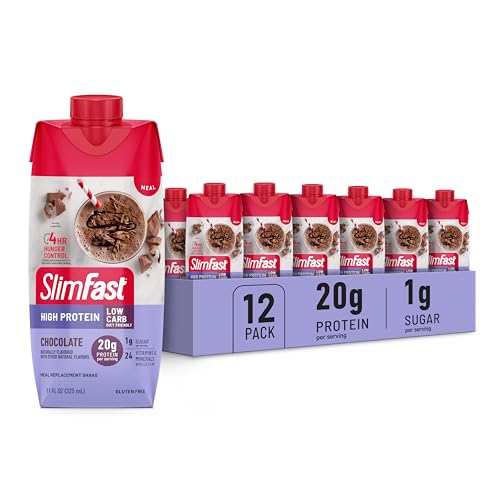Chocolate Protein Shake, 20g Protein, 12 Count M317