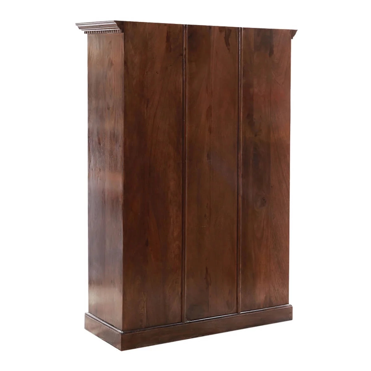 Turquoise Hand Carved Solid Wood 2 Drawer Armoire H880