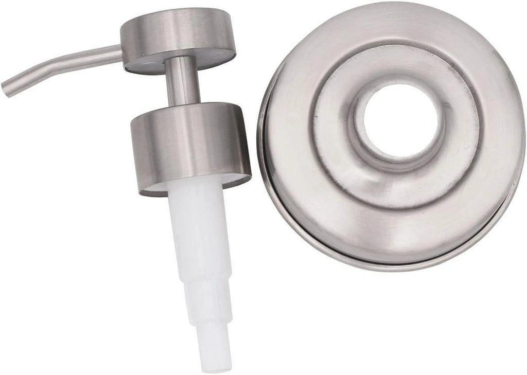 Stainless Steel Threaded Soap Pump Lid A695