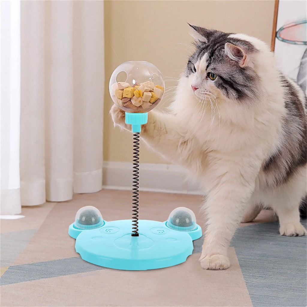 Treat Dispenser Dog Toy with Peppermint Balls J72666