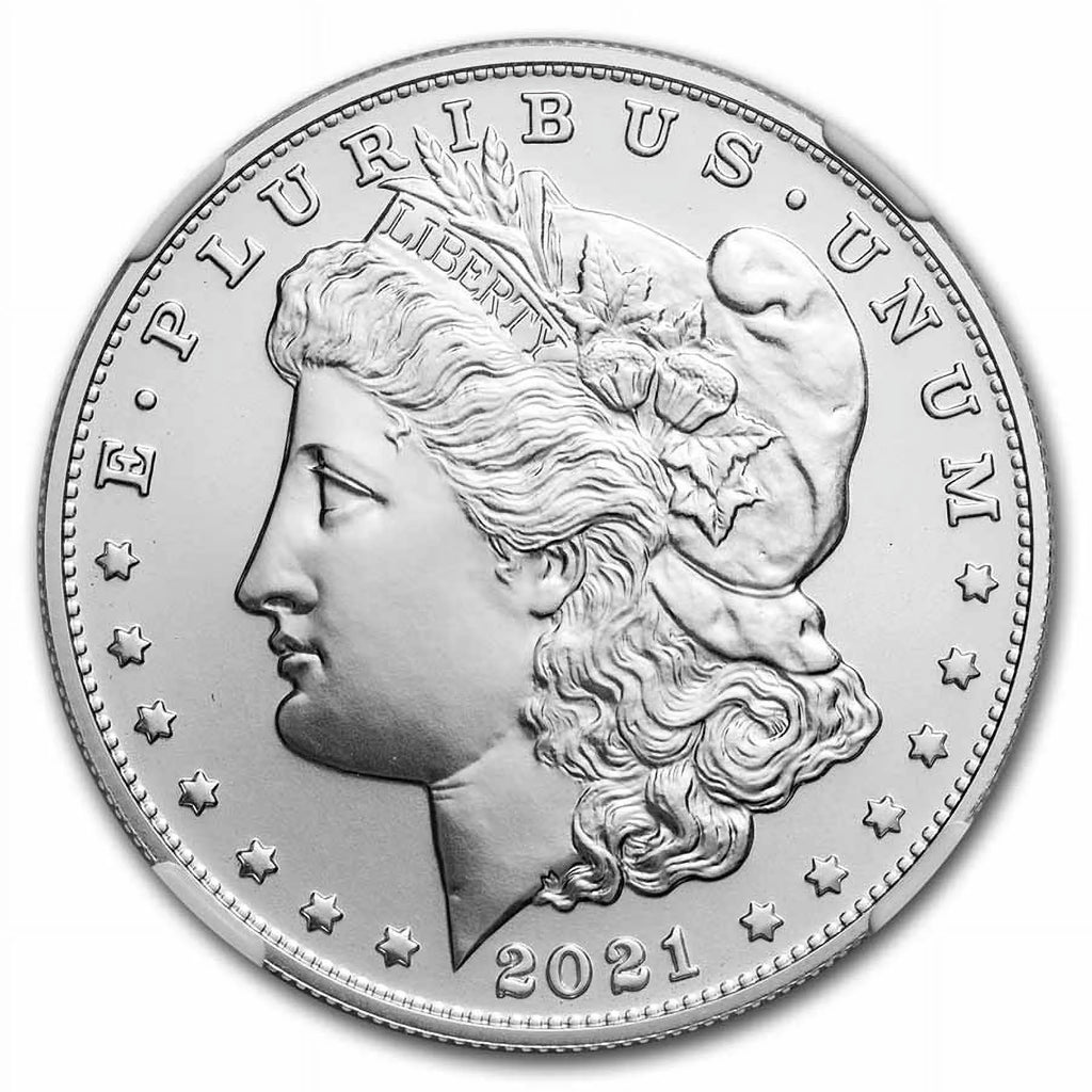 Silver Morgan Dollar MS-70 NGC M118