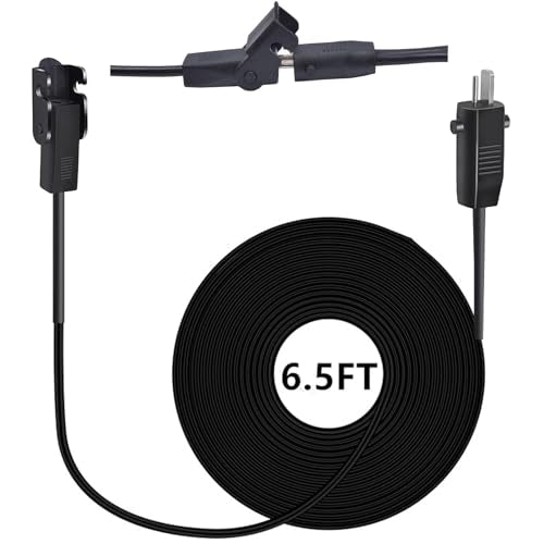 2-Pin Power Adapter with Extension Cord for Recliner Chair E318
