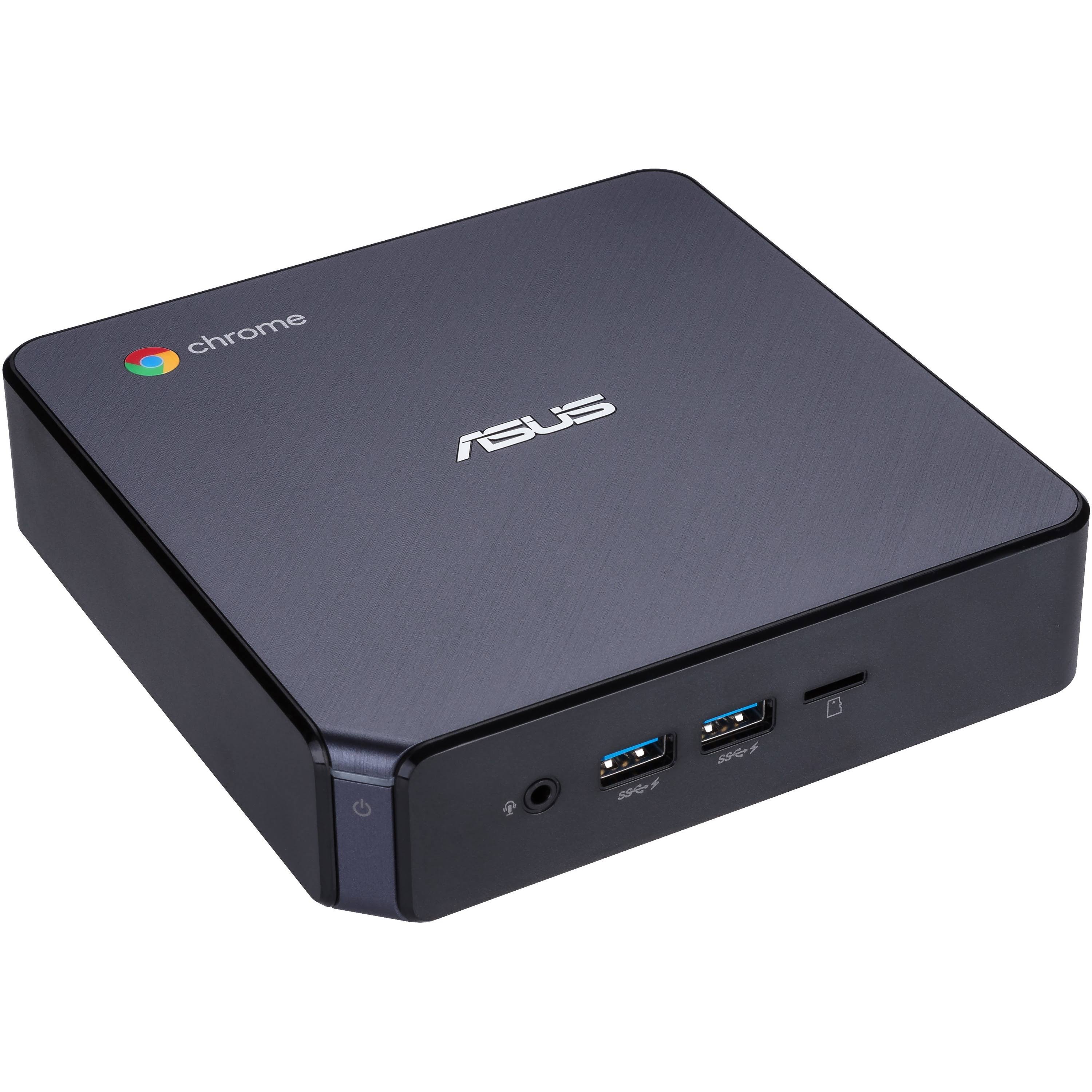 Chromebox - Core i3 2.4 GHz - 8 GB RAM - 32 GB SSD - Chrome OS K5499