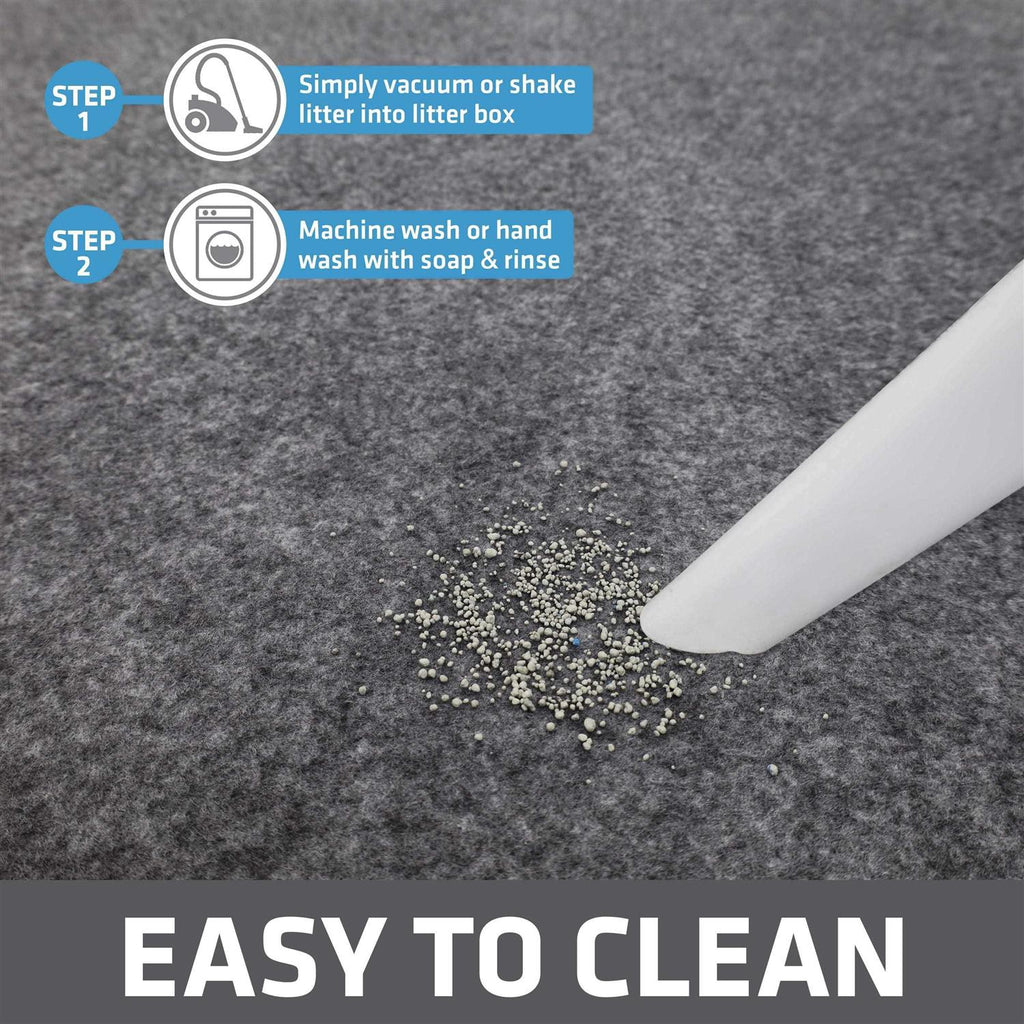 Jumbo Cat Litter Mat E4863