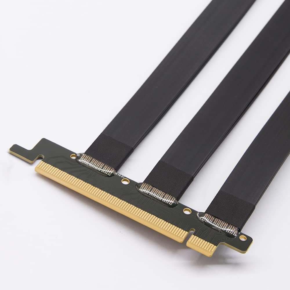 PCI-E 4.0 x 16 Vertical GPU Mount Cable 25CM O7636