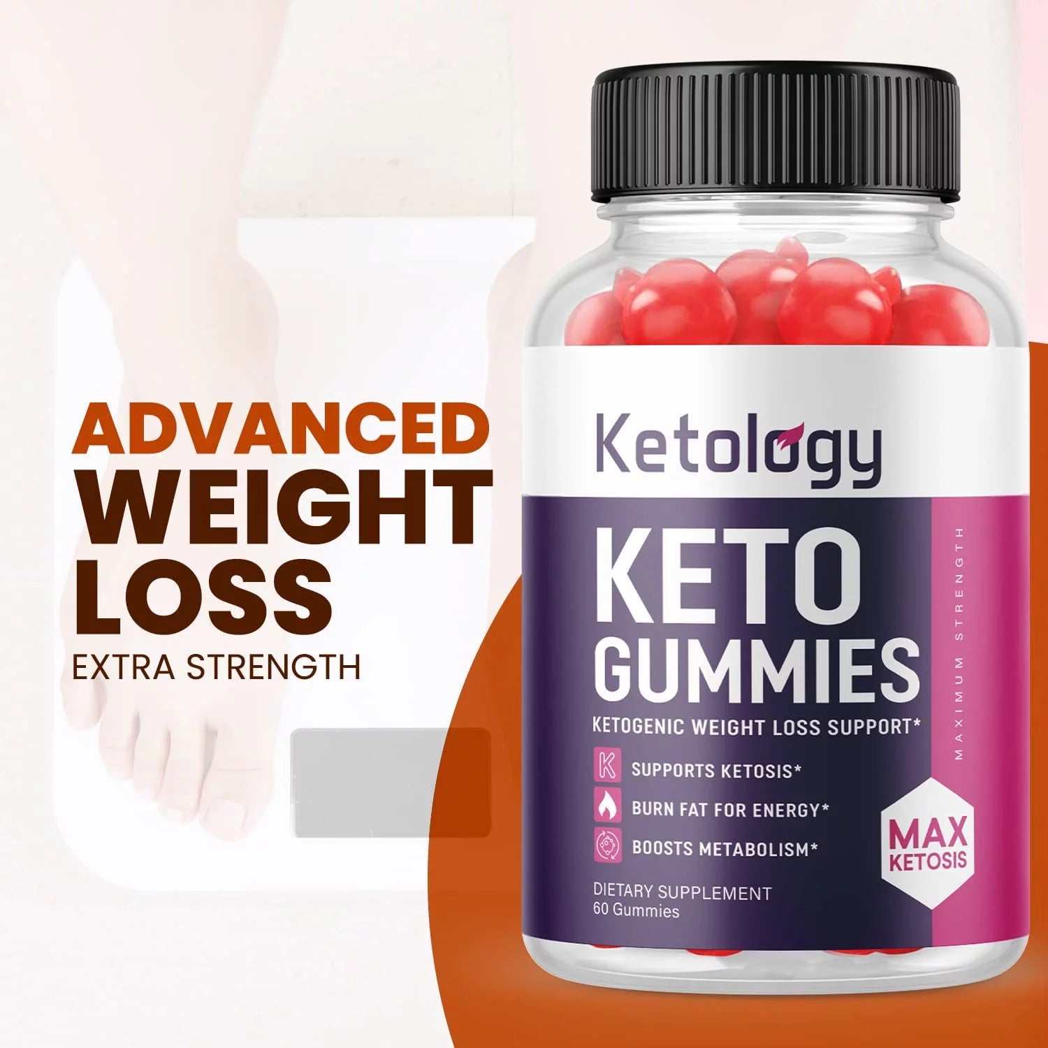 (1 Pack) 60 Gummies E90142