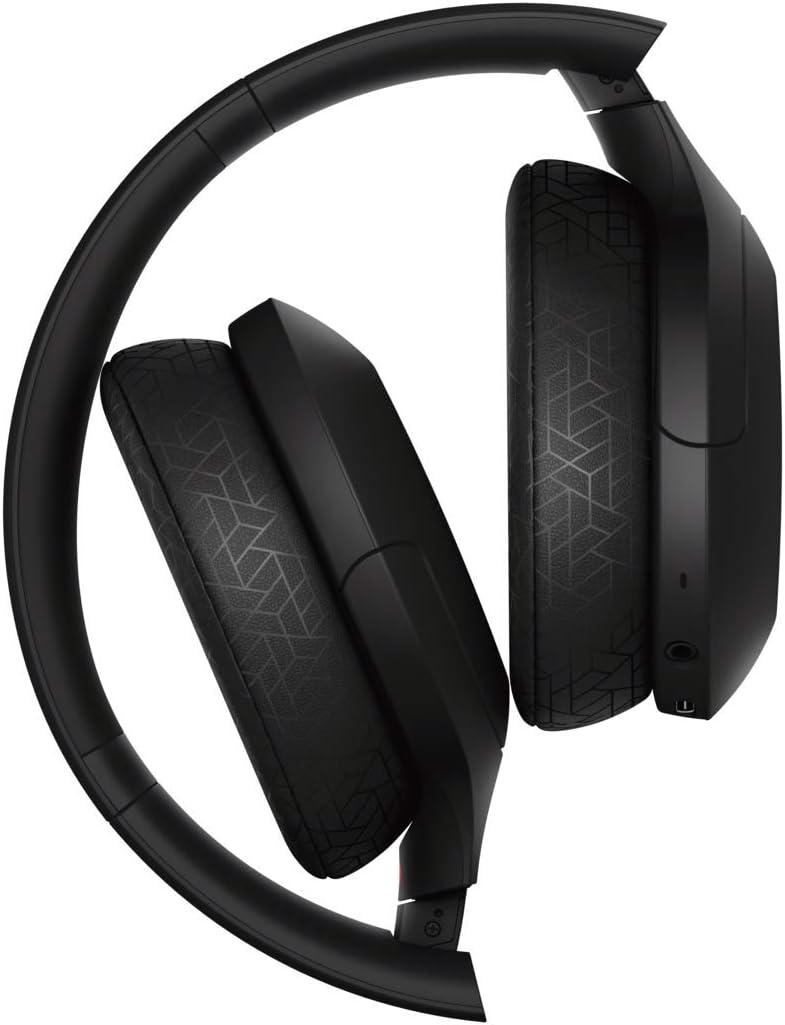 Black Wireless Noise-Canceling Headphones Z649468