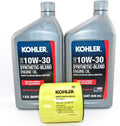 2 PK 10W-30 Engine Oil 1 Quart Bottles with Oil Filter S622832