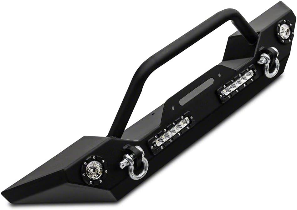 Front Bumper with LED Lights H727