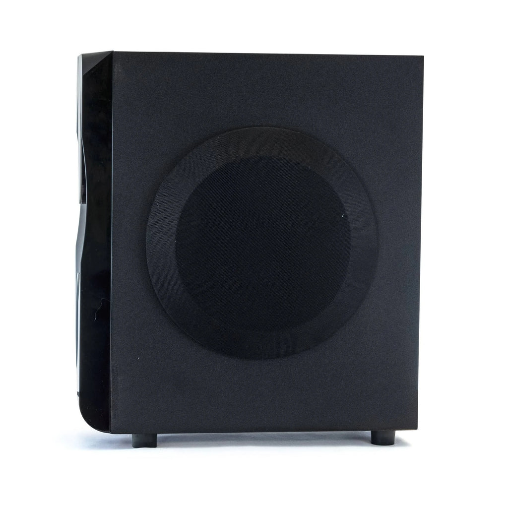 Black 5.1 Channel Bluetooth Surround Sound Speaker System T330