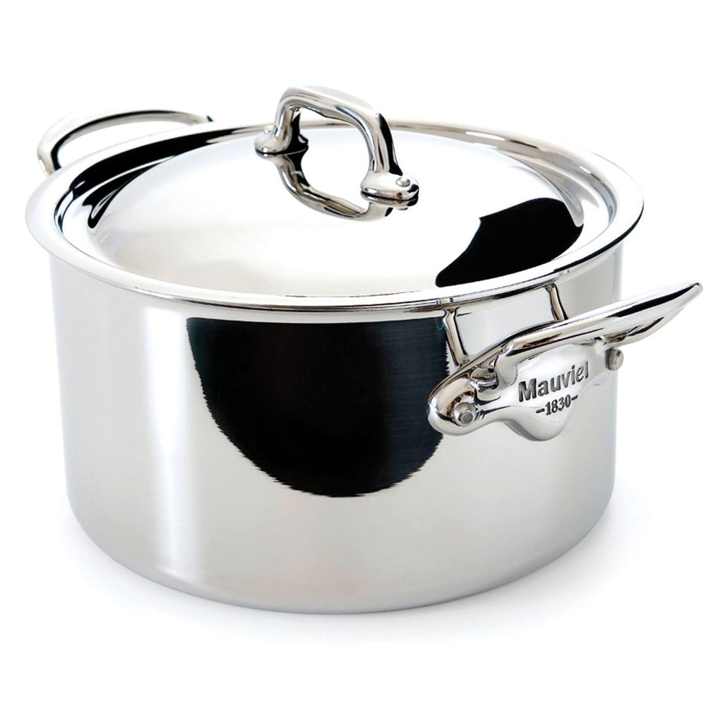 Stainless Steel Stewpan with Lid, 9.1 Quart B526759