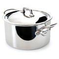 Stainless Steel Stewpan with Lid, 9.1 Quart B526759
