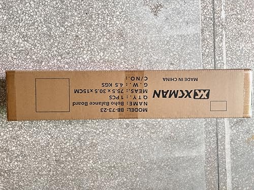 Non Slip Wooden Balance Board with Roller W966910