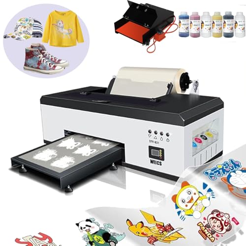 A3 Direct to Film DTF Printer with White Ink Circulation and Auto Cleaning D117236