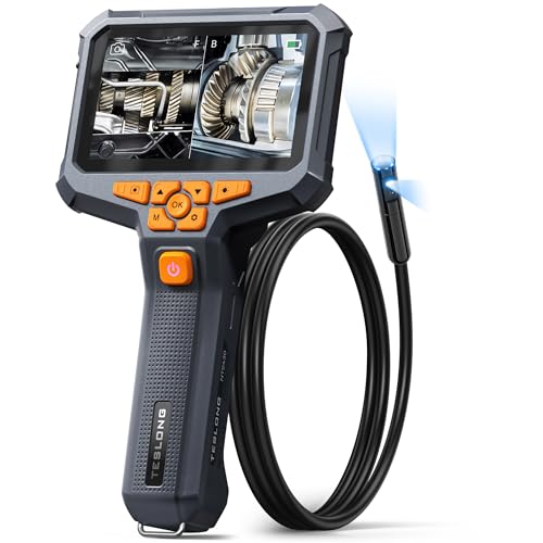 50FT Dual Lens Sewer Camera with Light A320