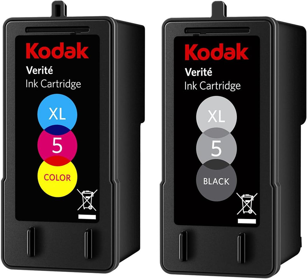 XL Black and Color Ink Jet Cartridge Bundle D24387