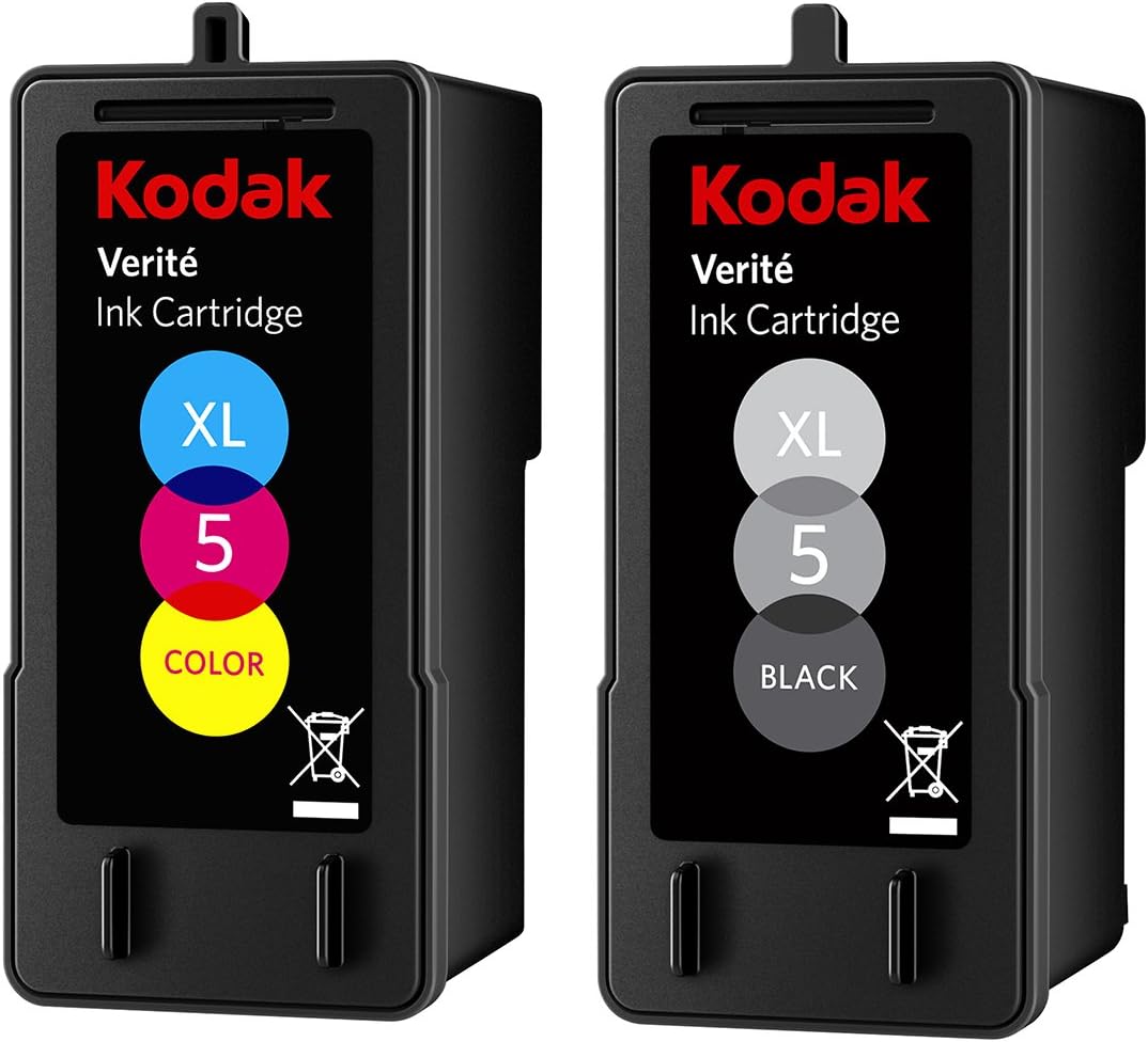 XL Black and Color Ink Jet Cartridge Bundle D24387