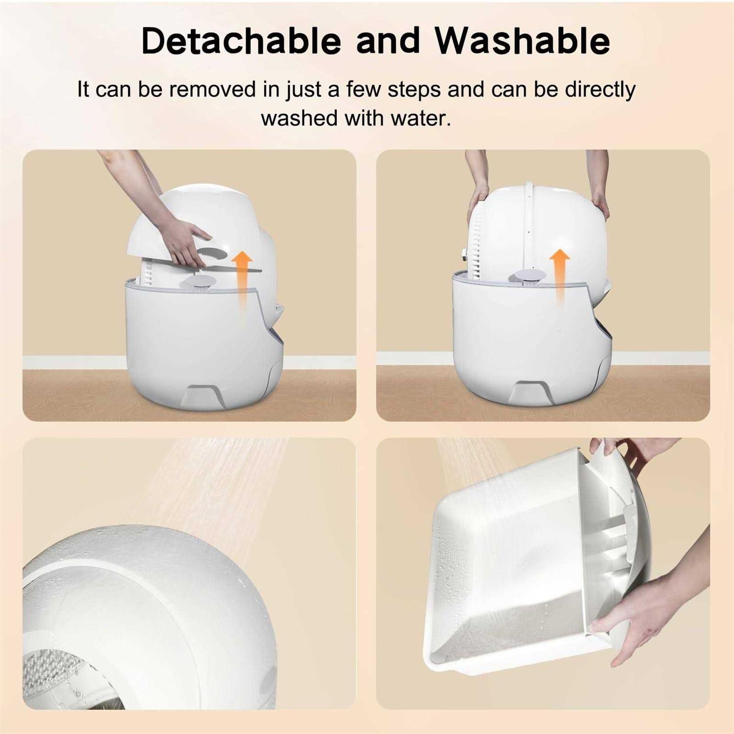 Self Cleaning Cat Litter Box F3879