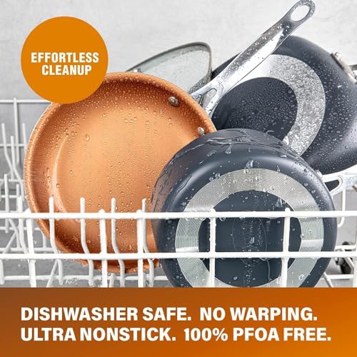 15 Pc Non Stick Ceramic Cookware Set Q93937