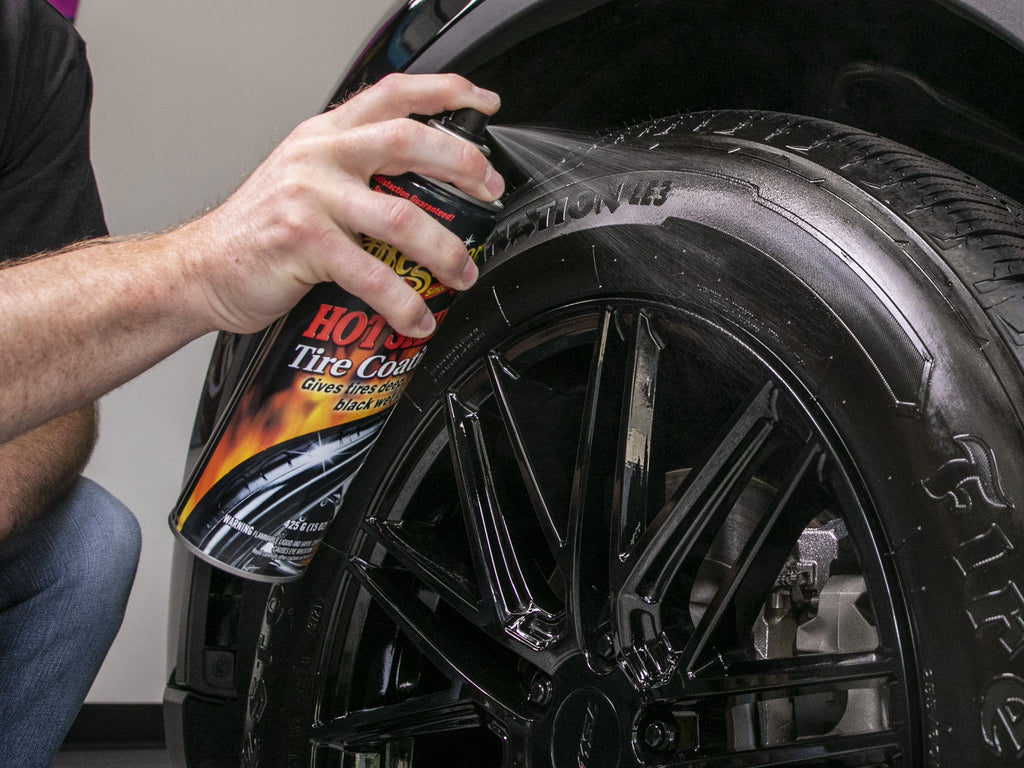 15 oz High Gloss Tire Coating Aerosol H266898