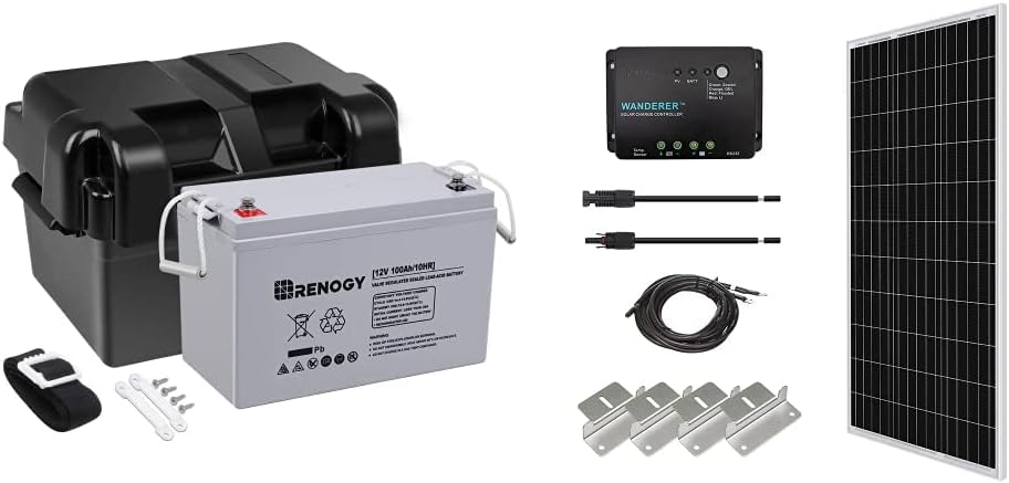 12 Volt 100Ah Deep Cycle AGM Battery W34648