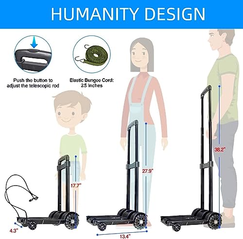 Black Folding Hand Truck L231