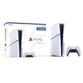 PlayStation 5 Slim 2TB Disc Edition Console with Controller and Controller Charger White D95132