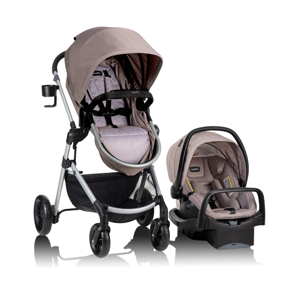 Modular Travel System with Infant Car Seat - Sandstone B82508