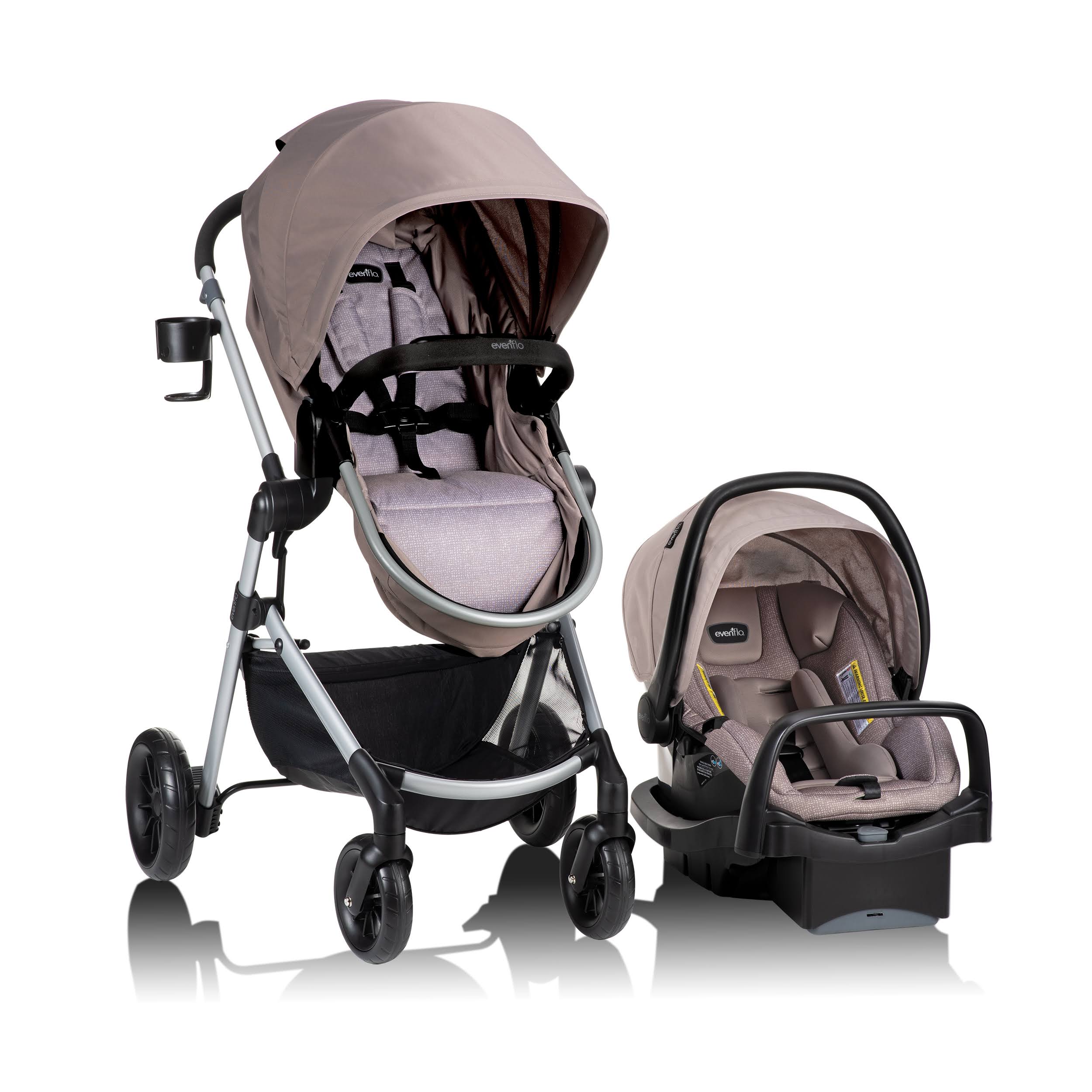 Modular Travel System with Infant Car Seat - Sandstone B82508