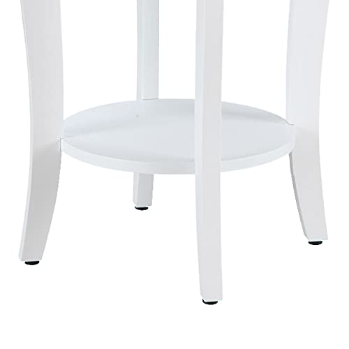 Black Round End Table H658933