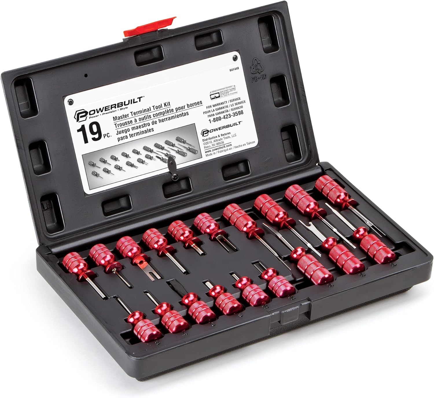 19 Piece Terminal Tool Kit H703650