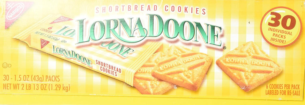 Shortbread Cookies - 30 Count X39702