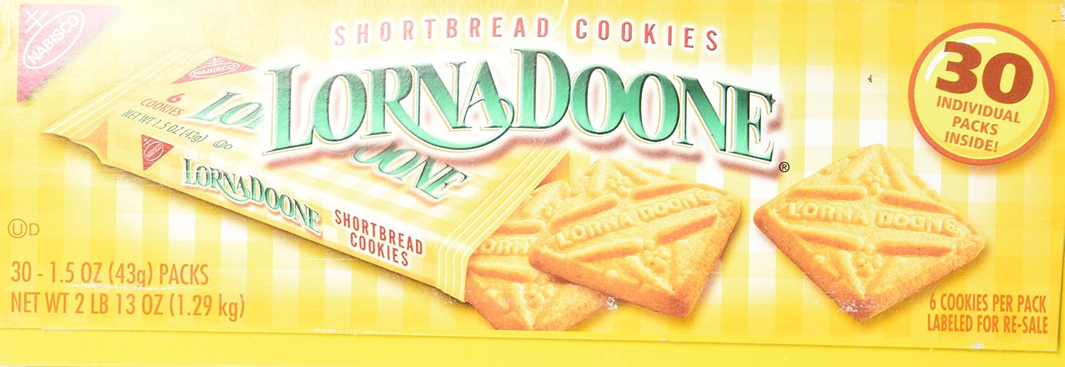 Shortbread Cookies - 30 Count X39702