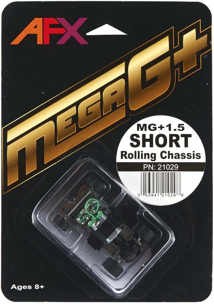 Short Rolling Chassis HO Slot Racing Cars F404614
